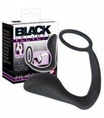 ПЕНИС РИНГ С ПРОСТАТЕН МАСАЖОР SexOutlet.bg